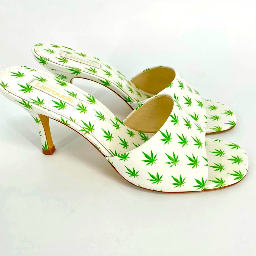 Larroude Colette Ganja Pumps - 8.5 - RARE